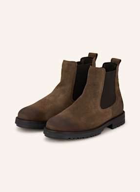 Marc O'polo Chelsea-Boots braun