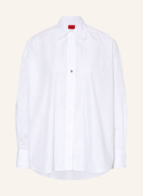 Hugo Oversized-Hemdbluse Echarming weiss