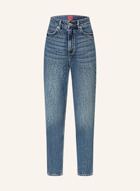 Hugo Mom Džíny 938 420 medium blue