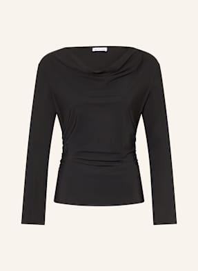 Mrs & Hugs Longsleeve schwarz