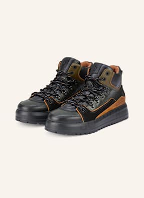 Bogner Schnürboots Antwerp schwarz