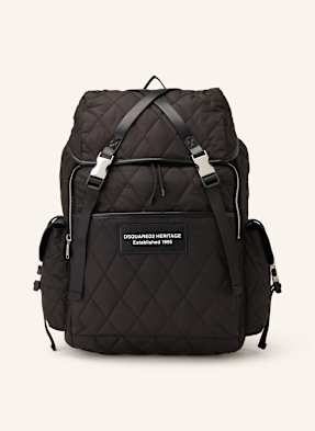 dsquared2 Rucksack Heritage Backpack schwarz