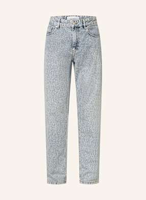 Les Deux Džíny Ryder Tapered Fit 458 light indigo wash
