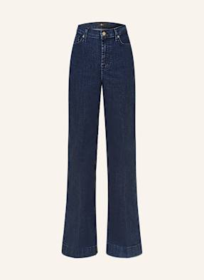 7 For All Mankind Flared Jeans Modern Dojo blau