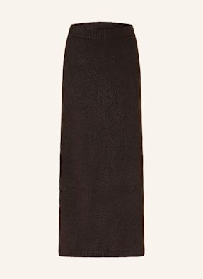 Neo Noir Strickrock Hynne braun