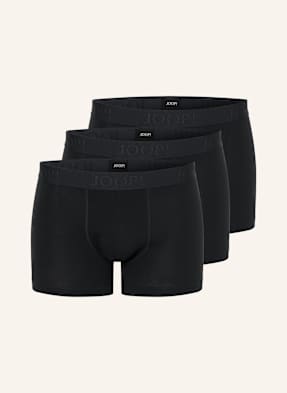 Joop! Boxerky, 3 Kusy V Balení černá