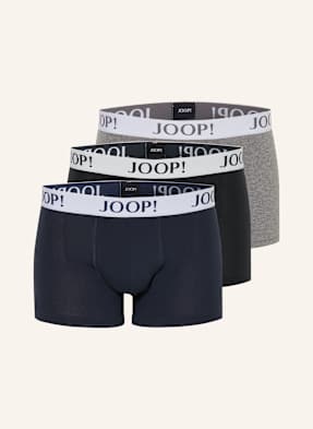 Joop! 3er-Pack Boxershorts blau