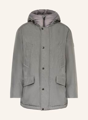 Boss Parka osiass1 grau