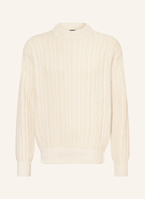 Boss Pullover Korth weiss