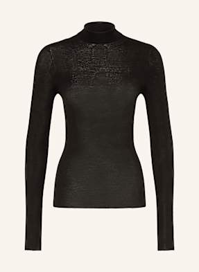 Dorothee Schumacher Svetr S Rolákem Urban Merino černá