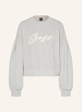 Boss Sweatshirt Easton grau