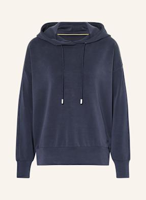 Boss Hoodie Efelpa blau