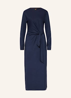 Boss Etuikleid Erlot blau