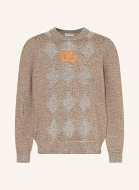 Dolce & Gabbana Svetr černošedá