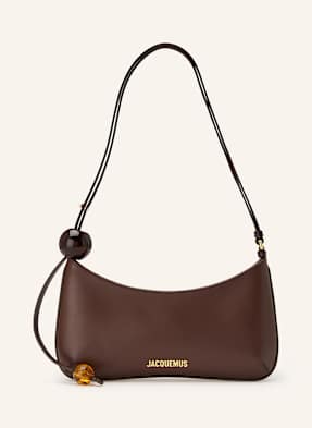 Jacquemus Handtasche Le Bisou Perle braun