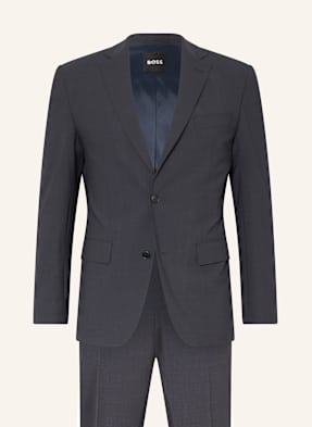 Boss Anzug Huge Slim Fit blau