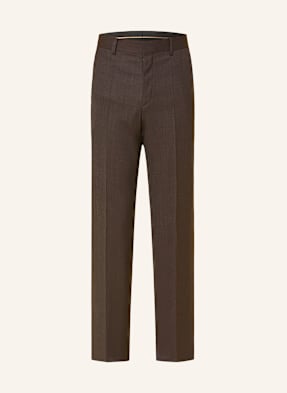 Boss Anzughose Lenon Regular Fit braun