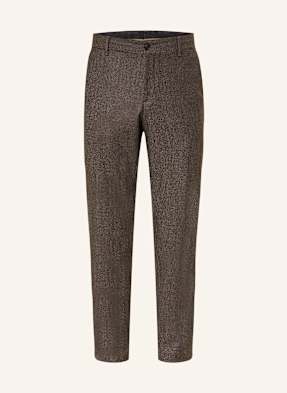 Boss Anzughose Genius Slim Fit braun