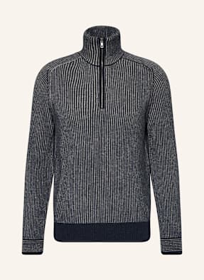 Maerz Muenchen Troyer Aus Merinowolle blau