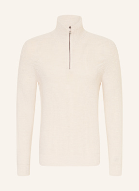 Maerz Muenchen Svetr Troyer Z Merino Vlny 508 snow white