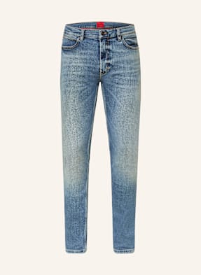 Hugo Jeans Hugo 708 Slim Fit blau
