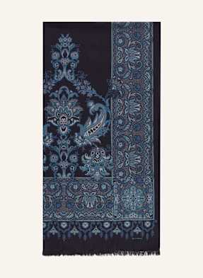Etro Schal blau