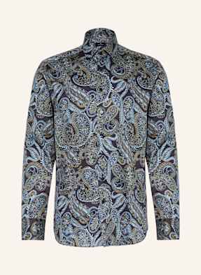Etro Hemd Regular Fit blau