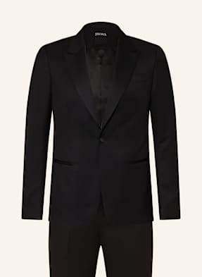Zegna Oblek Tailored Fit 776 black