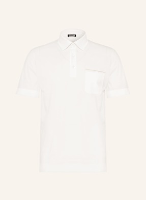 Zegna Polokošile Z Piké bílá