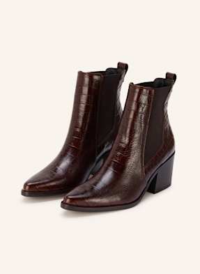 Paul Green Chelsea-Boots braun