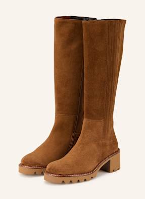 Paul Green Stiefel braun