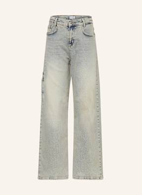 Blue Effect Džíny Worker Baggy Fit 9879 light blue used