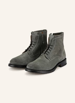 Cordwainer Šněrovací Boty šedá