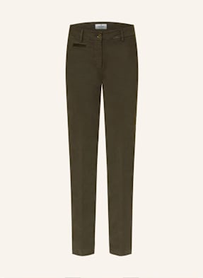Mason's Chino Kalhoty tmavě hnědá