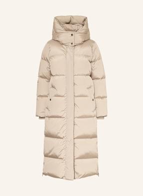 Woolrich Péřový Kabát Kelly béžová