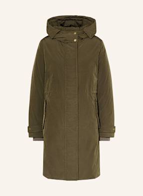 Woolrich Péřová Parka Grace khaki