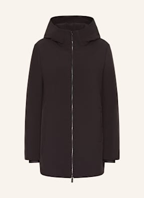Woolrich Péřová Parka New Firth černá