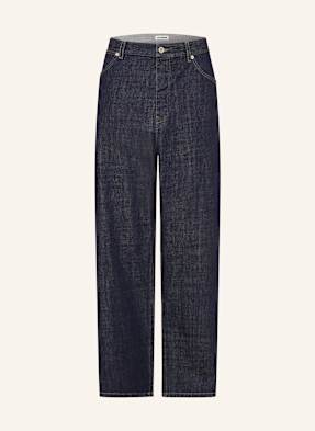 Jil Sander Jeans Loose Fit blau