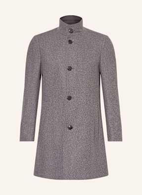 Boss Wollmantel Hyde grau