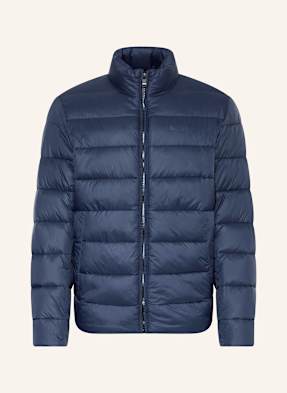 Boss Steppjacke Ciko blau