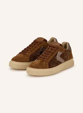 Voile Blanche Sneakersy Lipari hnědá