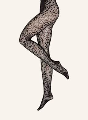 Wolford Punčocháče Pantera černá