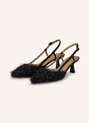 Prosperine Slingpumps S Otevřenou Patou černá