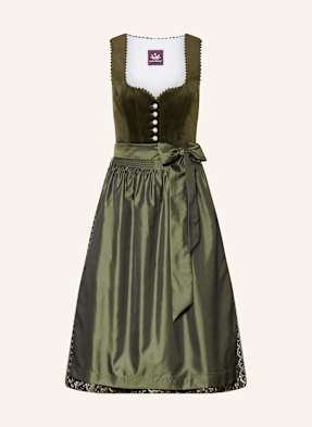 Spieth & Wensky Dirndl Giulianna olivová