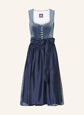 Spieth & Wensky Dirndl Giulianna modrá