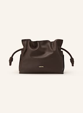 Loewe Umhängetasche Flamenco Mini braun