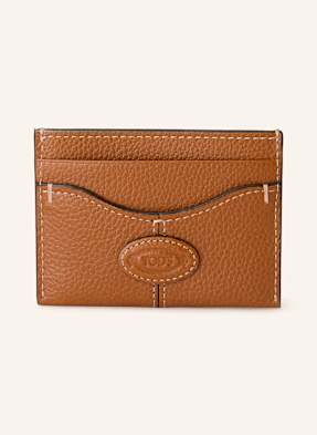 Tod's Kartenetui braun