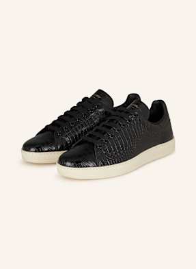 Tom Ford Sneaker Warwick schwarz