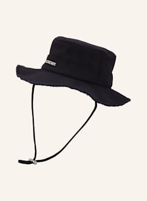 Jacquemus Klobouk Bucket Hat Le Bob Artichaut tmavě modrá