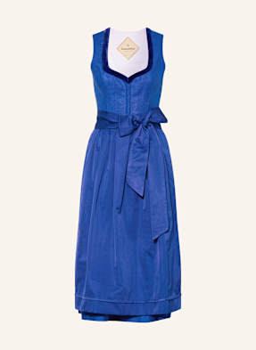 Heimatglück Tracht Dirndl Elisa modrá